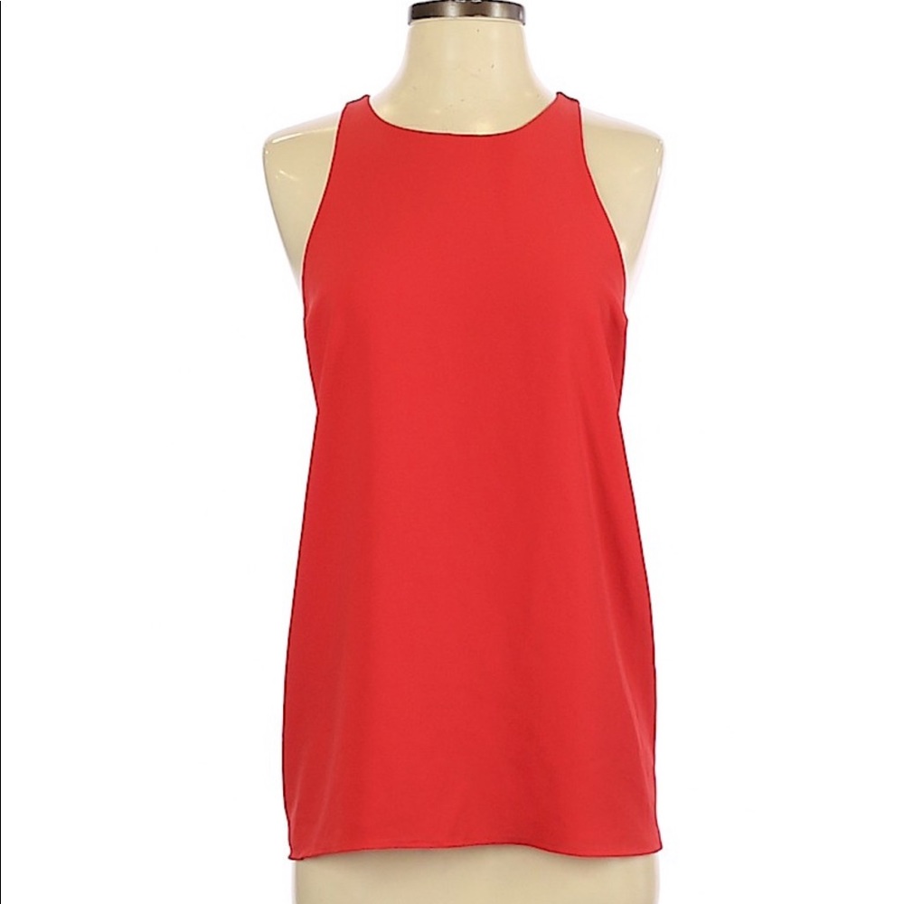 Sanctuary Red top